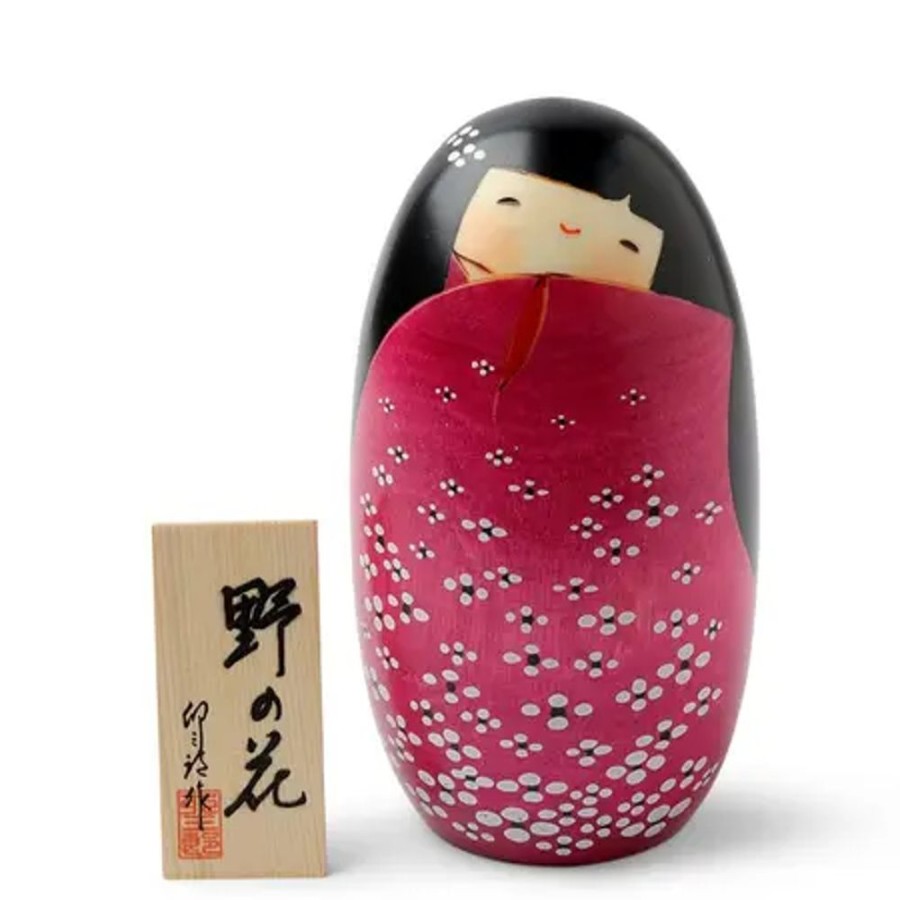 Whimsy Miya Company Figurines | Kokeshi Doll - Kaiyo