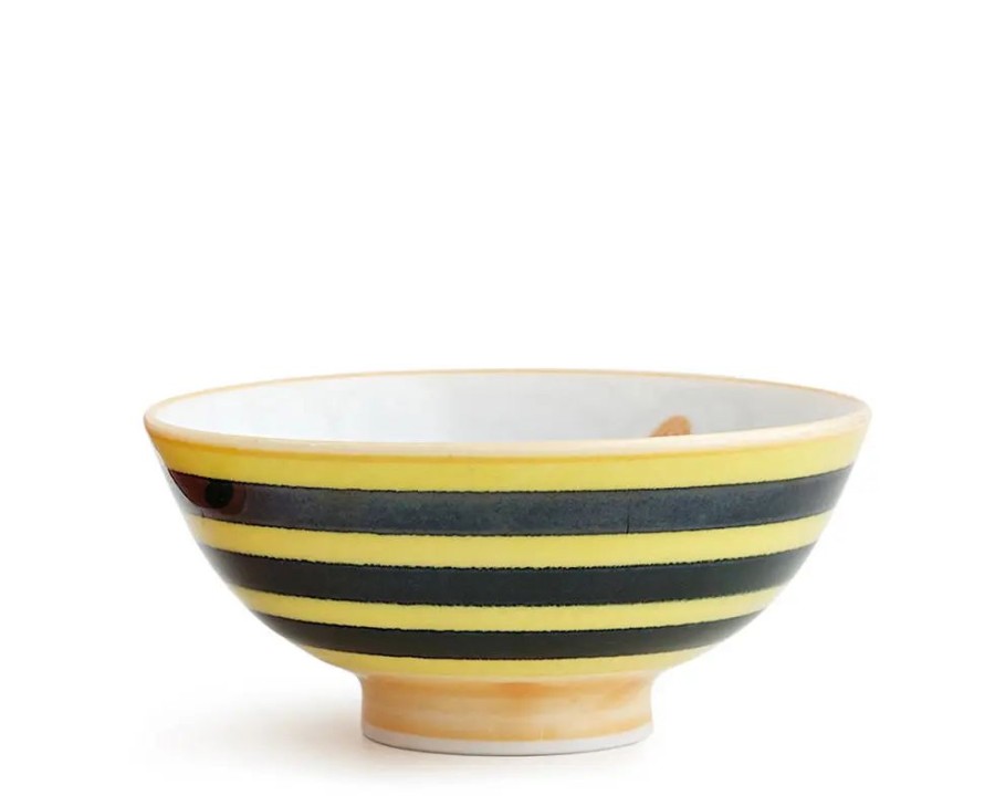 Whimsy Miya Company Bowls | Bumble Bee Rice Bowl