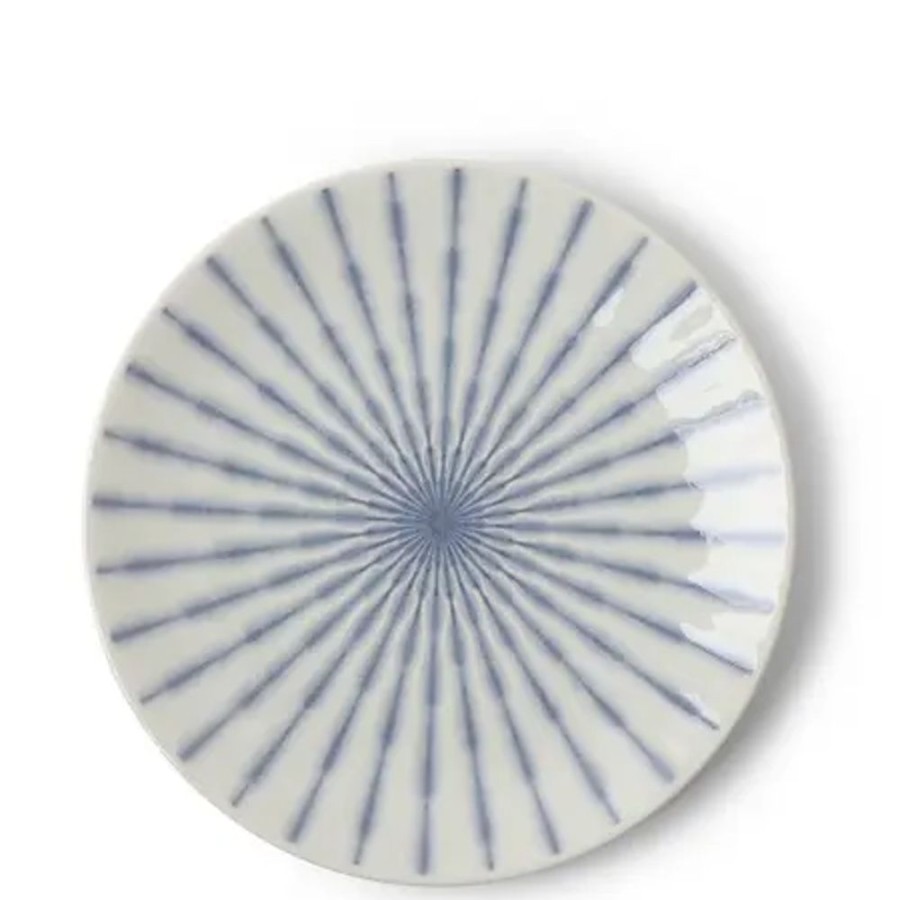 Tabletop Miya Company Medium Plates | Tokusa Lavender 8.5" Plate