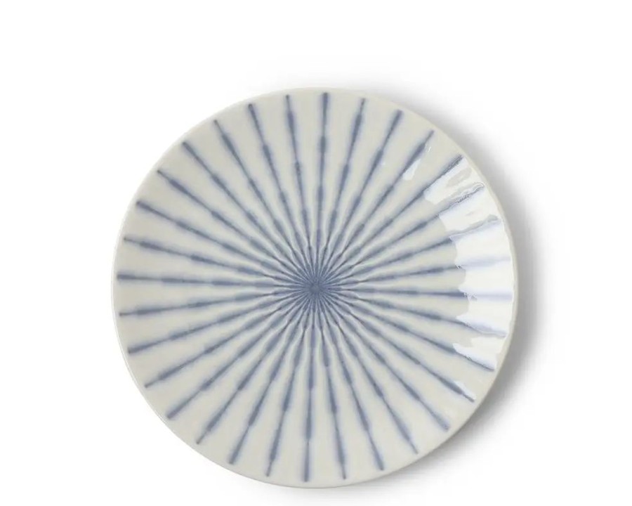 Tabletop Miya Company Medium Plates | Tokusa Lavender 8.5" Plate