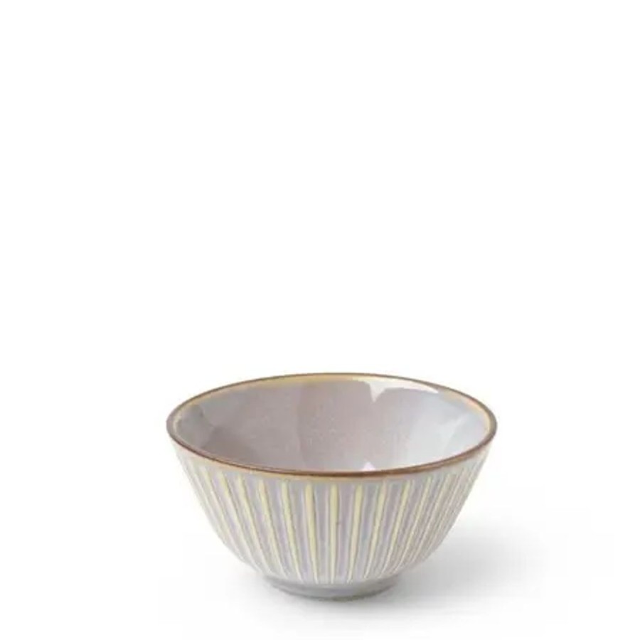 Tabletop Miya Company Rice Bowls | Aiya Ivory 5.5" Rice Bowl