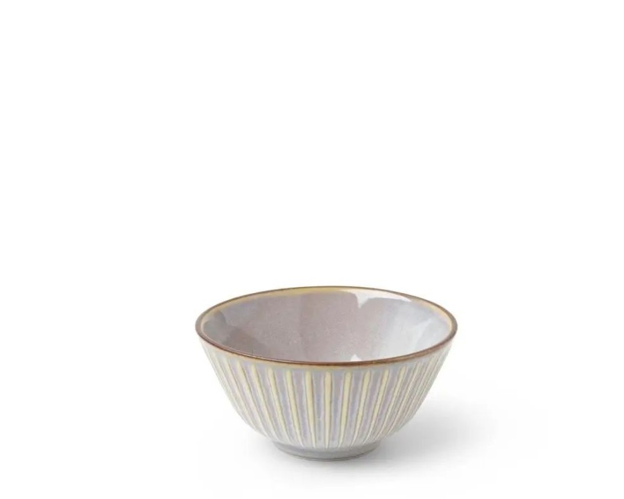 Tabletop Miya Company Rice Bowls | Aiya Ivory 5.5" Rice Bowl
