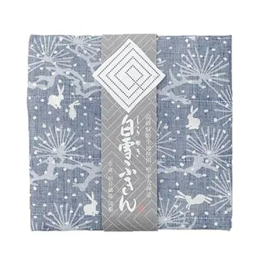 Whimsy Miya Company Rabbits | Towel Fuukin Rabbit Navy