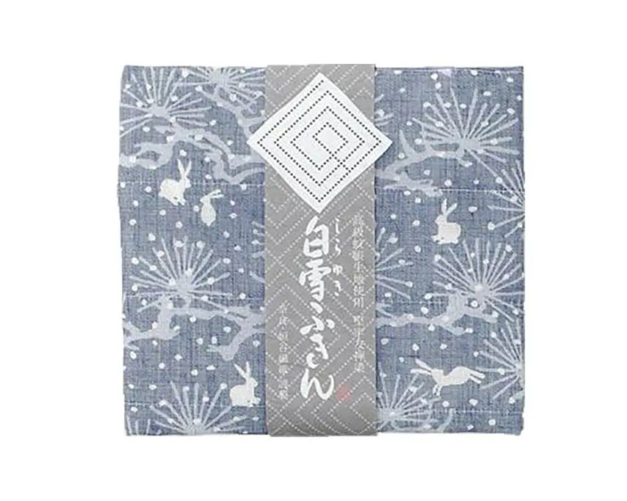 Whimsy Miya Company Rabbits | Towel Fuukin Rabbit Navy