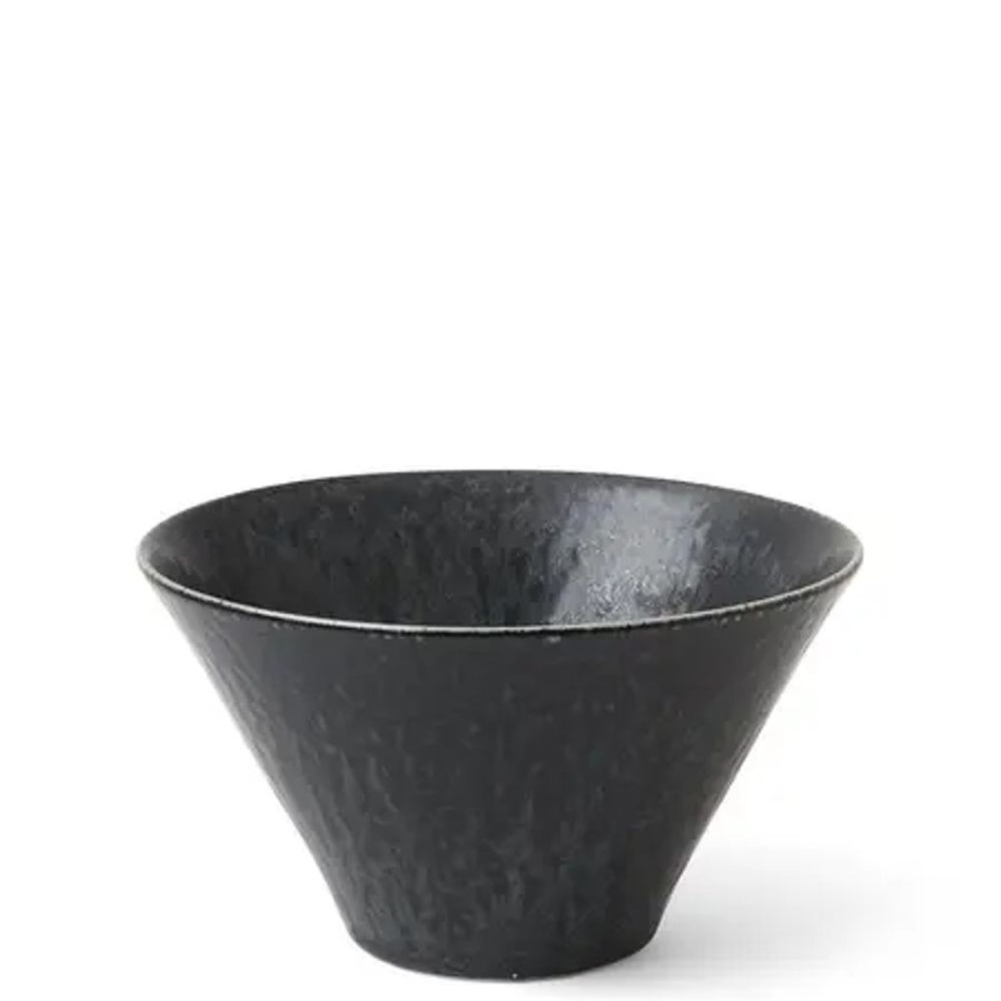 Tabletop Miya Company Medium Bowls | Ishi Black 6.25" Bowl