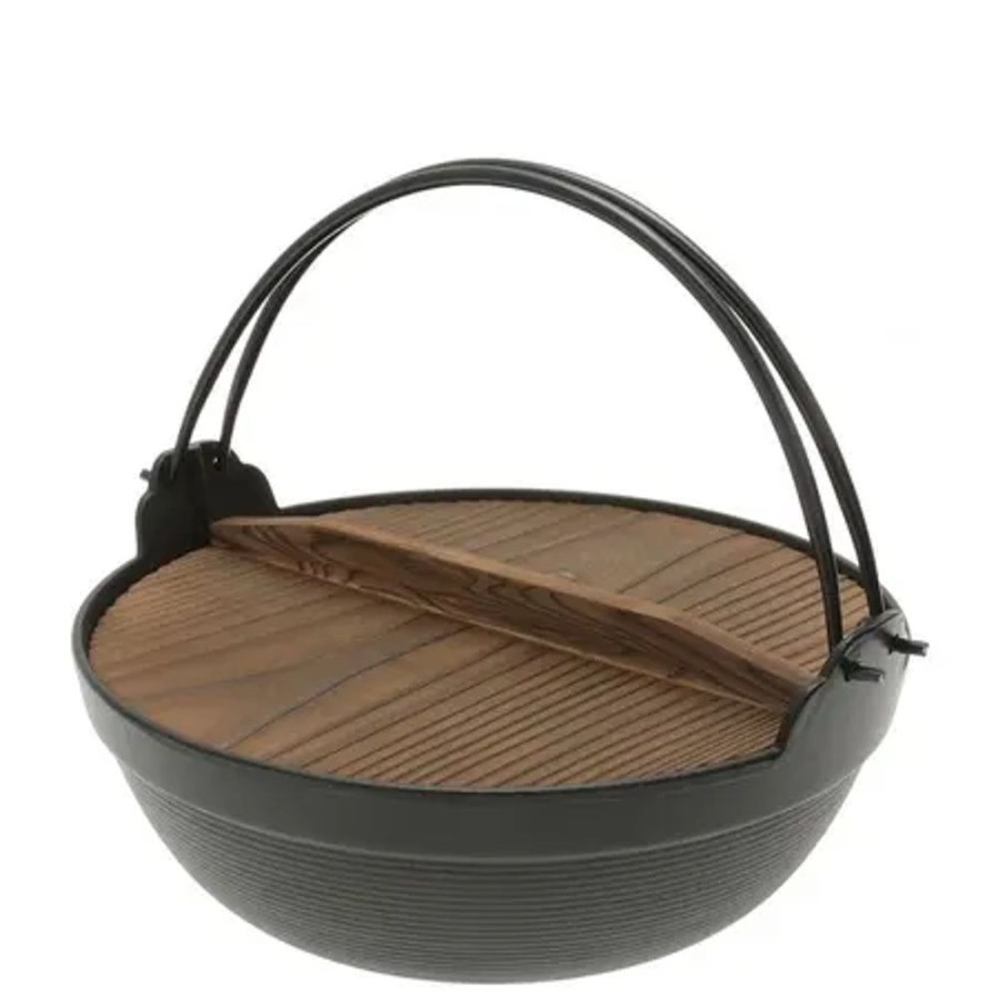 Kitchen Miya Company Cast Iron | Cast Iron Furusato Pot 9-1/2"