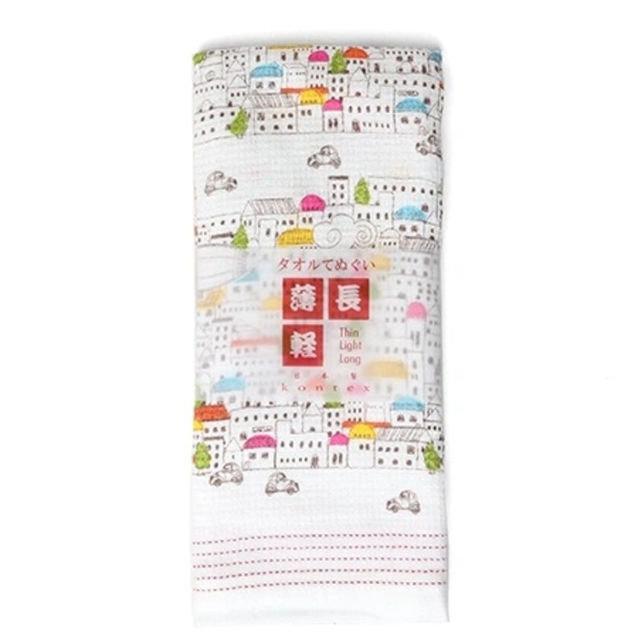 Kitchen Miya Company | Tea Towel - Little City