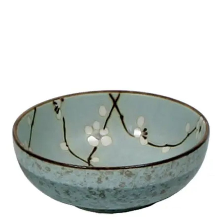 Tabletop Miya Company Medium Bowls | Spring Blossoms 6" Shallow Bowl
