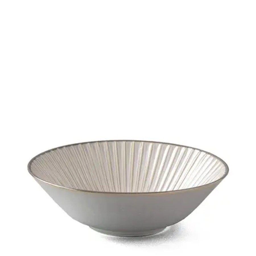 Tabletop Miya Company Medium Plates | Aiya Ivory 6-3/4" Bowl