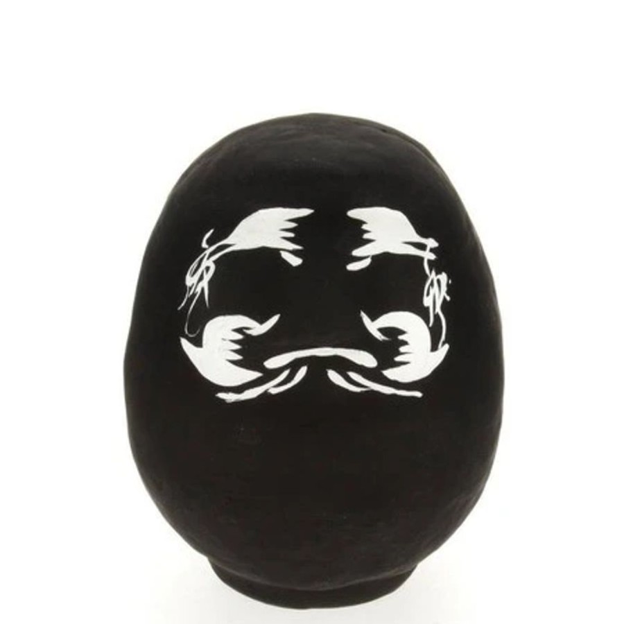 Whimsy Miya Company Figurines | Daruma Modern Black Matte