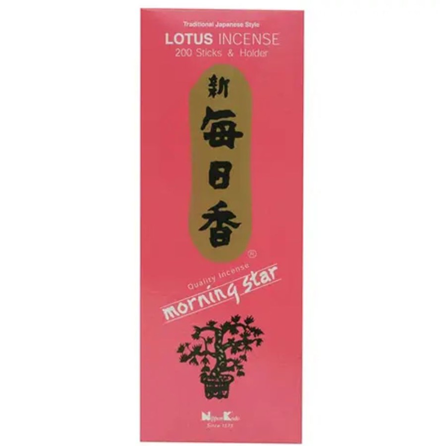 Home Miya Company | Morning Star Incense - Lotus
