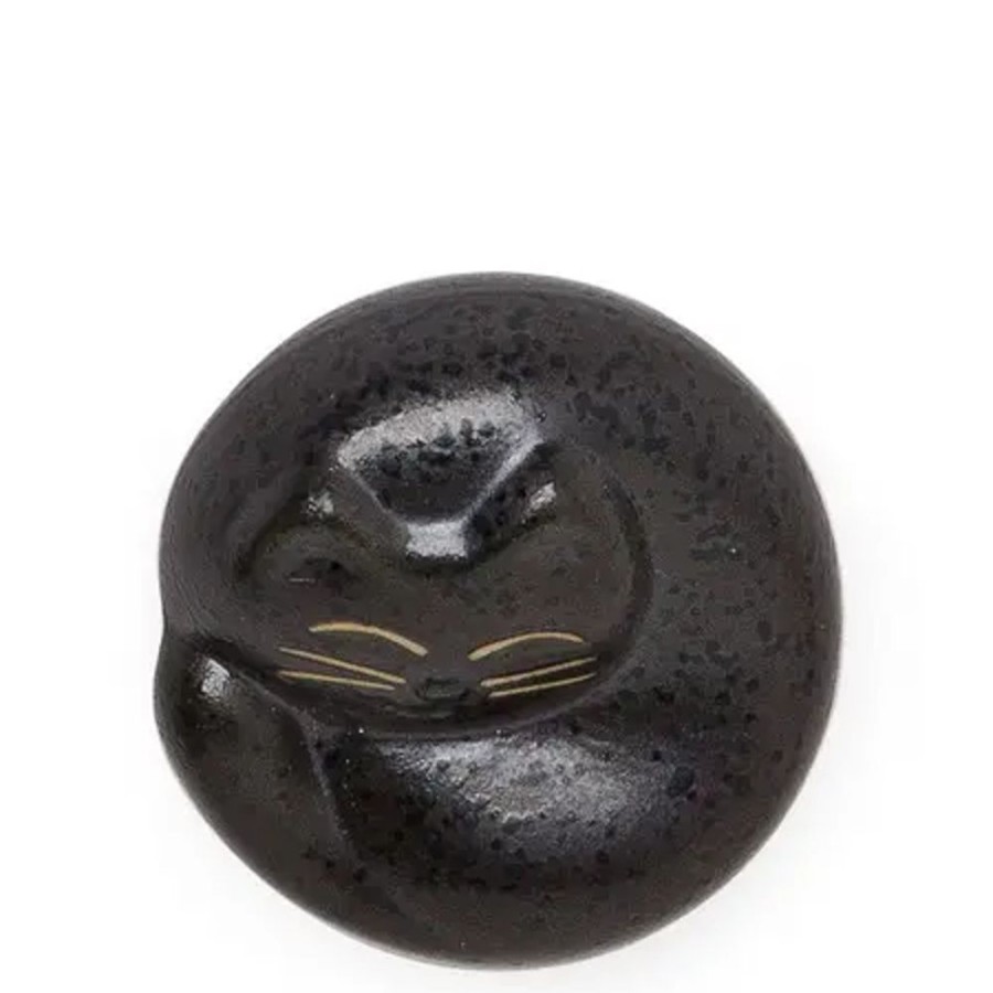 Whimsy Miya Company Other | Chopstick Rest Black Cat