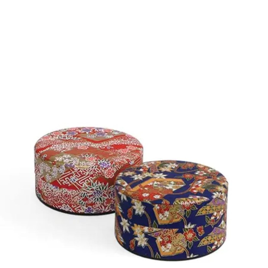 Tabletop Miya Company Teaware Accessories | Washi Paper Tea Canister