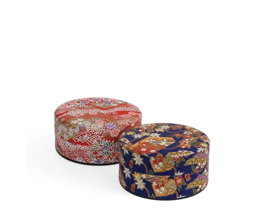 Tabletop Miya Company Teaware Accessories | Washi Paper Tea Canister