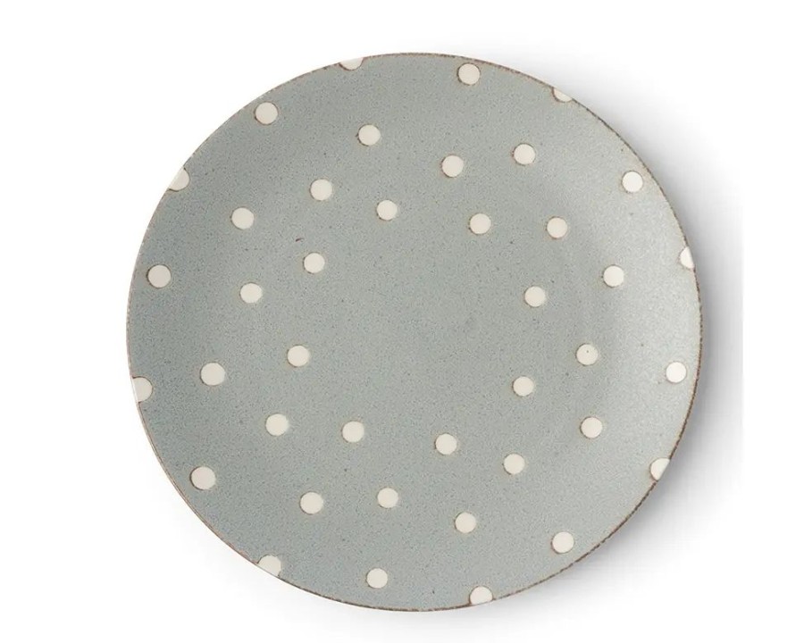 Whimsy Miya Company Plates | Mogu Mogu Seal Plate 9.25"