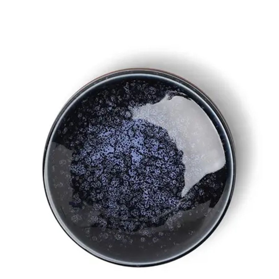 Tabletop Miya Company Small Plates | Plate Uchu Deep Blue