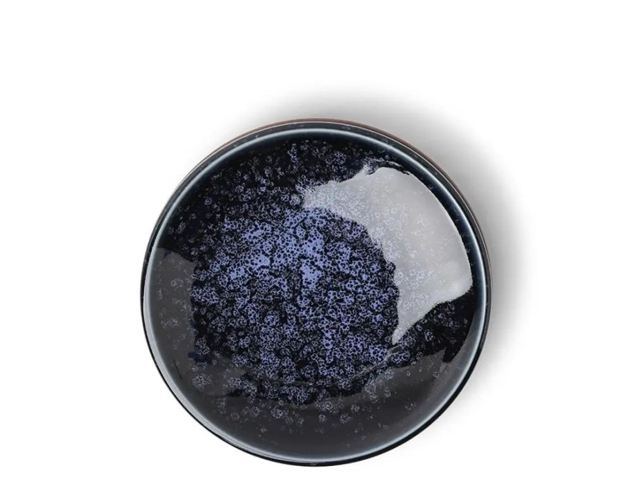 Tabletop Miya Company Small Plates | Plate Uchu Deep Blue