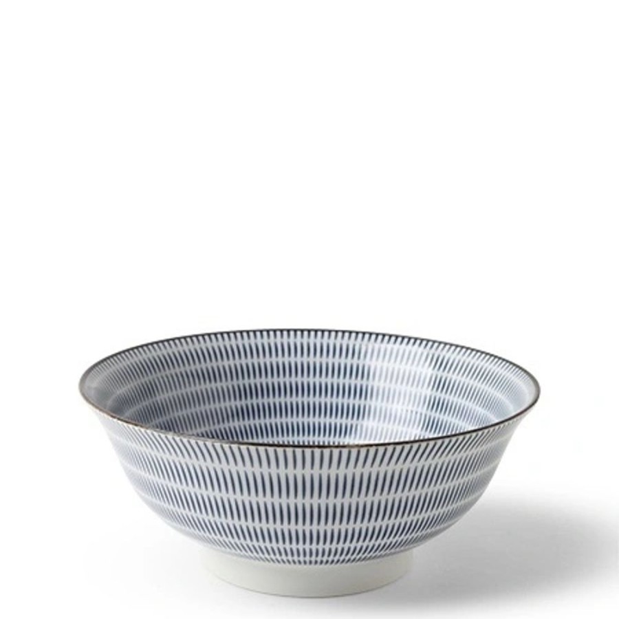 Tabletop Miya Company Ramen Bowls | Sen Colors 8.5" Bowl - Navy