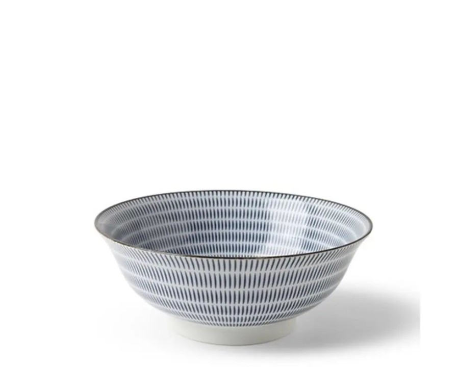 Tabletop Miya Company Ramen Bowls | Sen Colors 8.5" Bowl - Navy