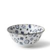 Whimsy Miya Company Bowls | Maneki Neko Blue 5.75" Bowl