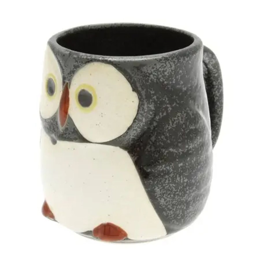 Whimsy Miya Company Cups/Mugs | Mug Owl Midnight 14 Oz.