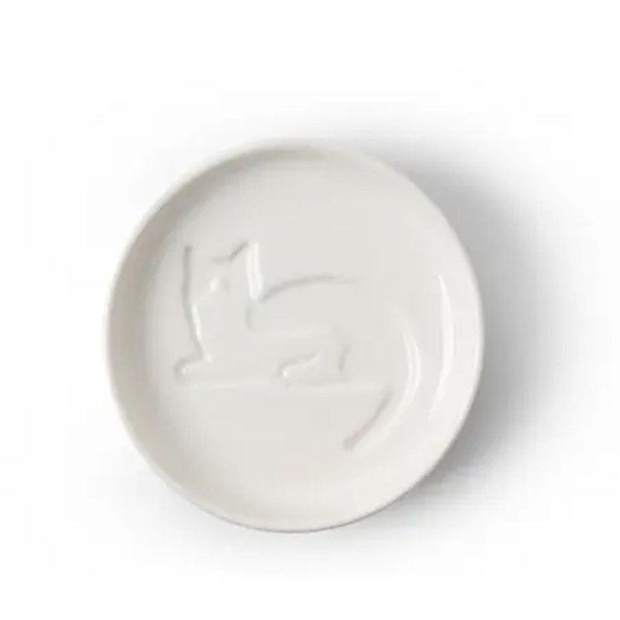 Whimsy Miya Company Other | Sauce Dish Cat Laying Down