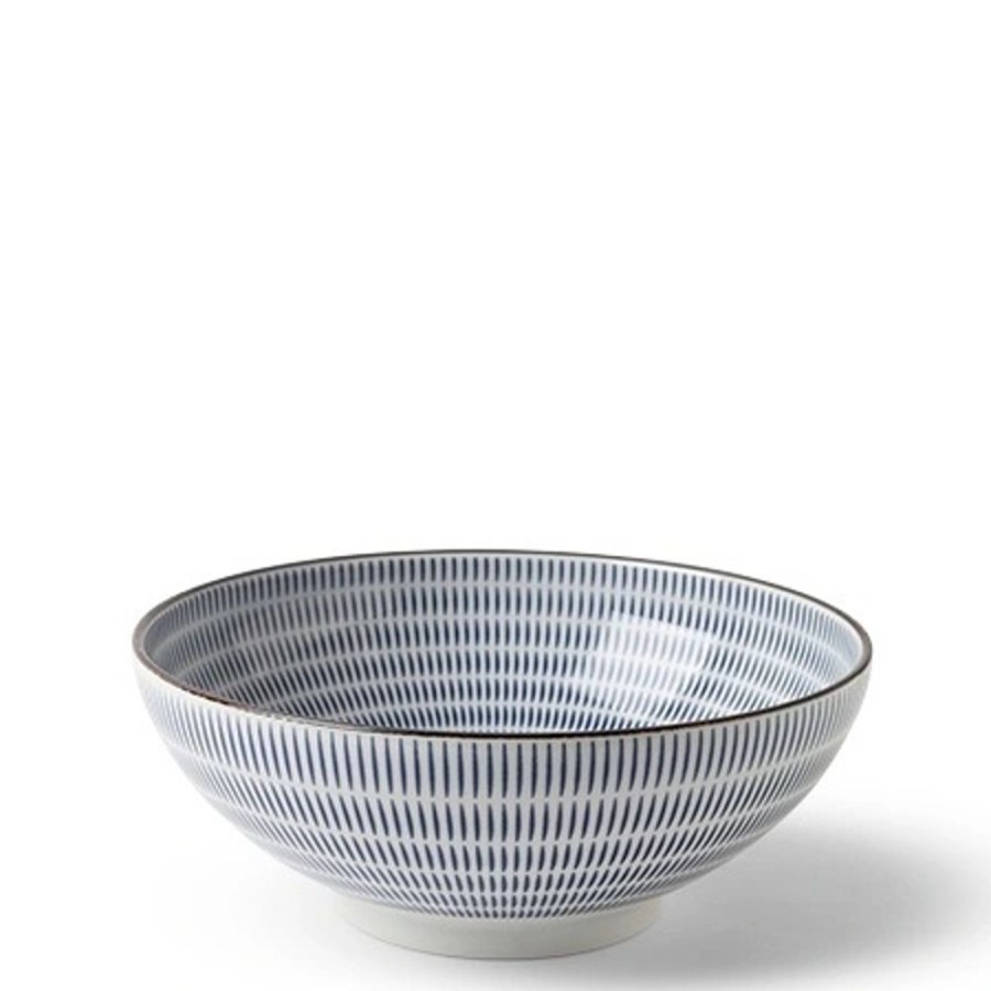 Tabletop Miya Company Ramen Bowls | Sen Colors 8.25" Bowl - Navy