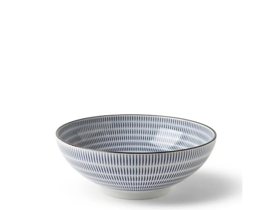 Tabletop Miya Company Ramen Bowls | Sen Colors 8.25" Bowl - Navy