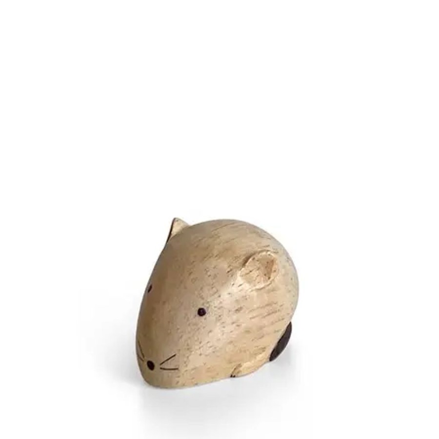 Whimsy Miya Company Other | T-Lab Wooden Animal Zodiac Mouse
