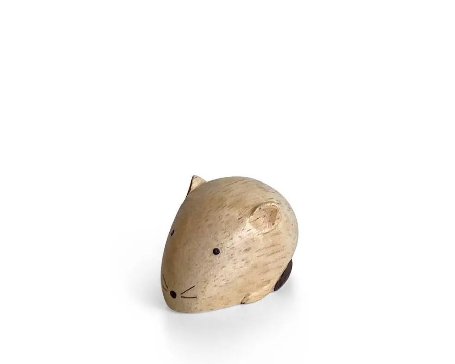 Whimsy Miya Company Other | T-Lab Wooden Animal Zodiac Mouse