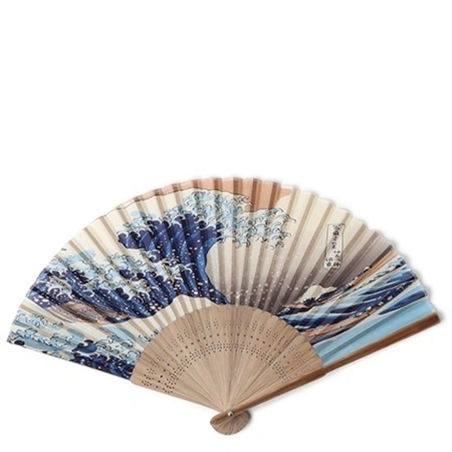 Home Miya Company | Folding Fan The Great Wave