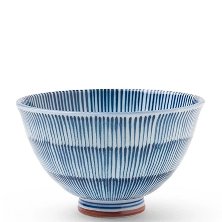 Tabletop Miya Company Rice Bowls | Hoso Tokusa 4.75" Rice Bowl