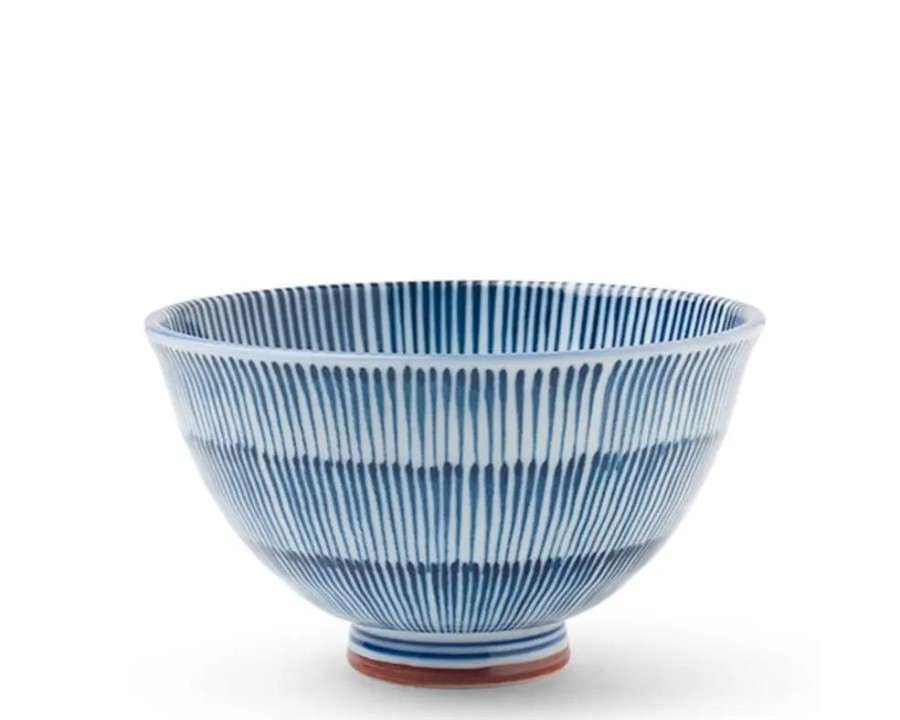 Tabletop Miya Company Rice Bowls | Hoso Tokusa 4.75" Rice Bowl
