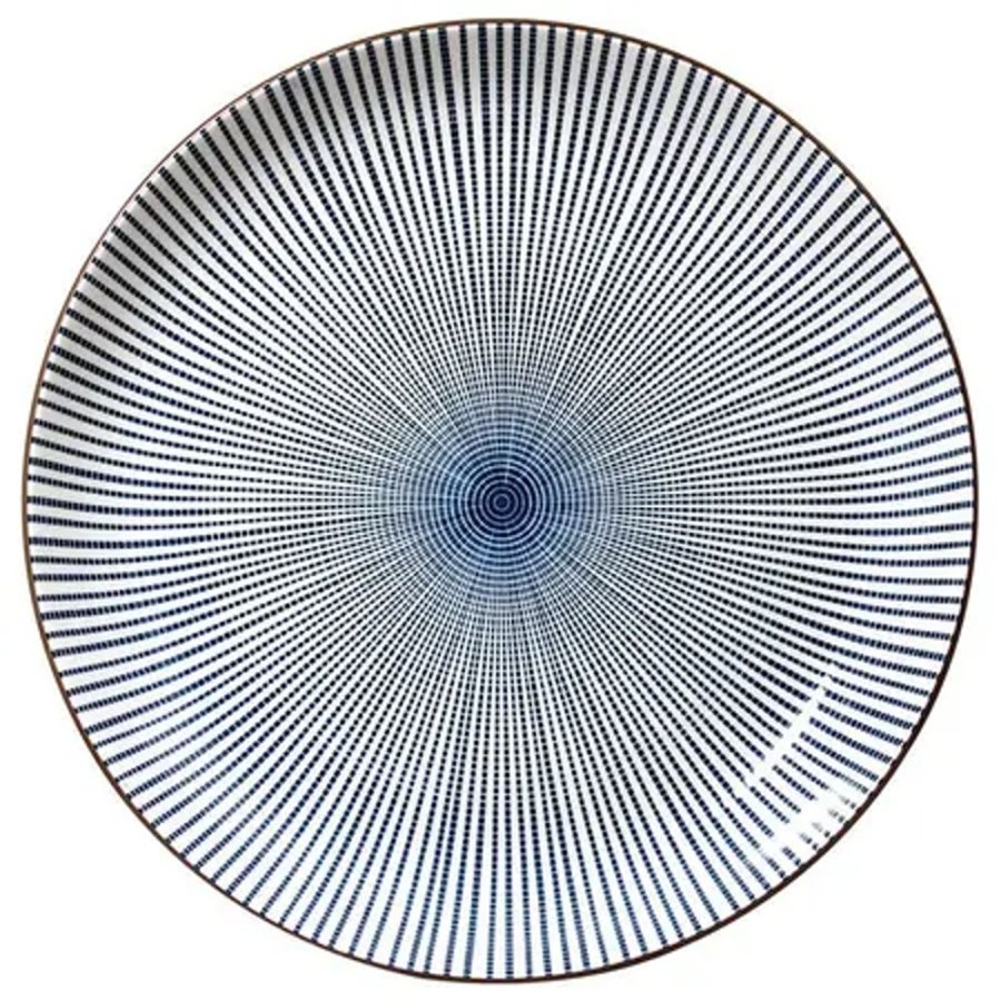 Tabletop Miya Company Large Plates | Sendan Tokusa 12.25" Plate