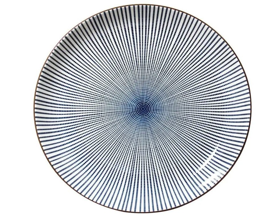 Tabletop Miya Company Large Plates | Sendan Tokusa 12.25" Plate