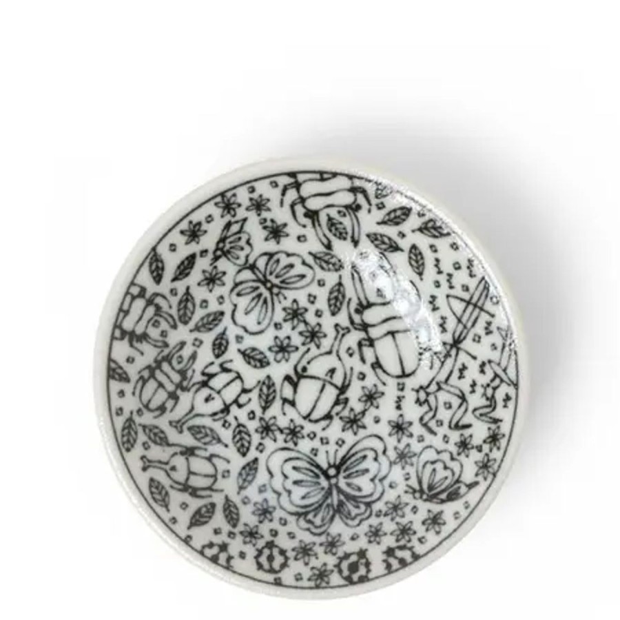 Whimsy Miya Company Other | Sauce Dish 4" Happy Bugs
