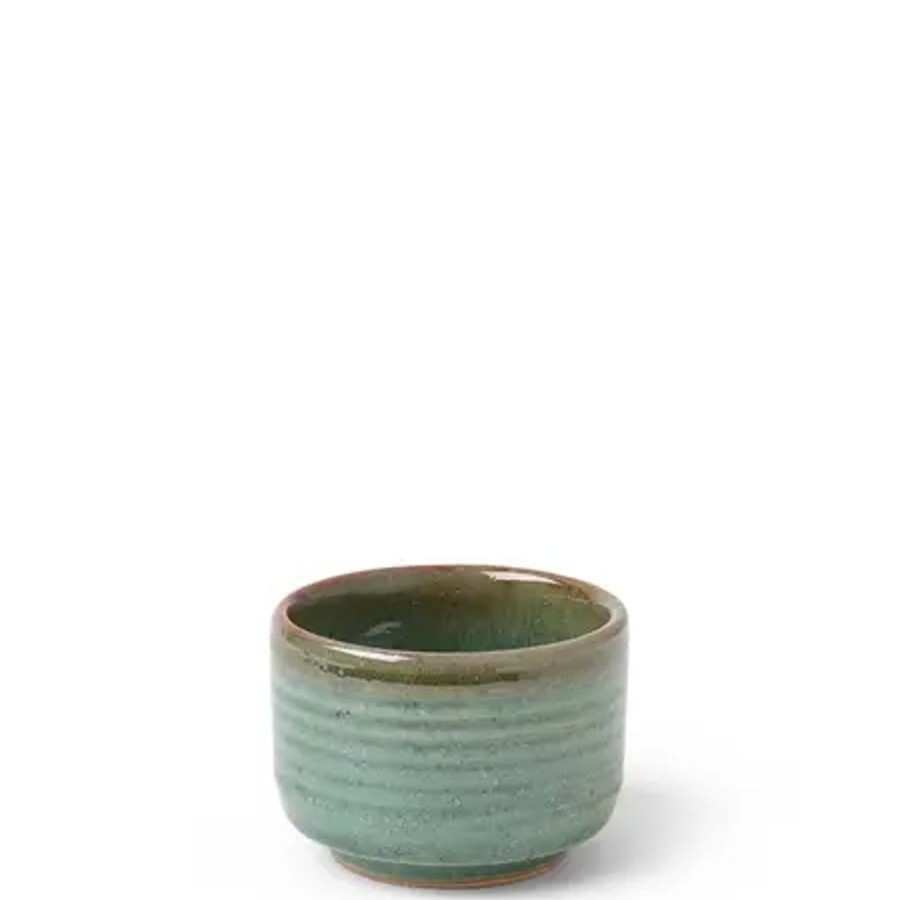 Tabletop Miya Company Sake Bottles & Cups | Sake Cup 2.5 Oz. Sea Green