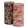 Tabletop Miya Company Teaware Accessories | Washi Paper Tea Canister