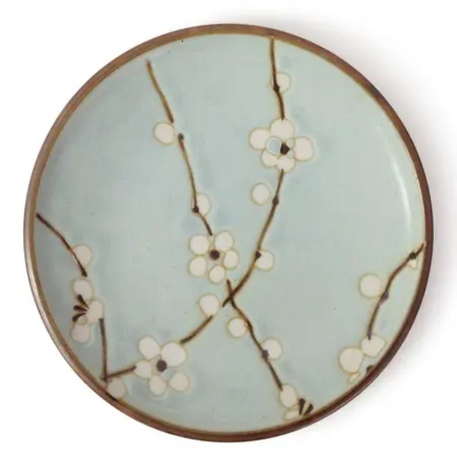 Tabletop Miya Company Small Plates | Spring Blossoms 4.75" Round Plate