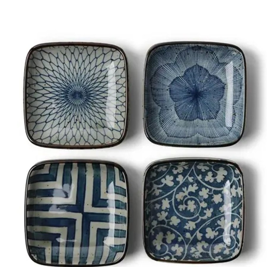 Tabletop Miya Company Sauce Dishes | Sauce Dish 3.5" Vintage Set/4