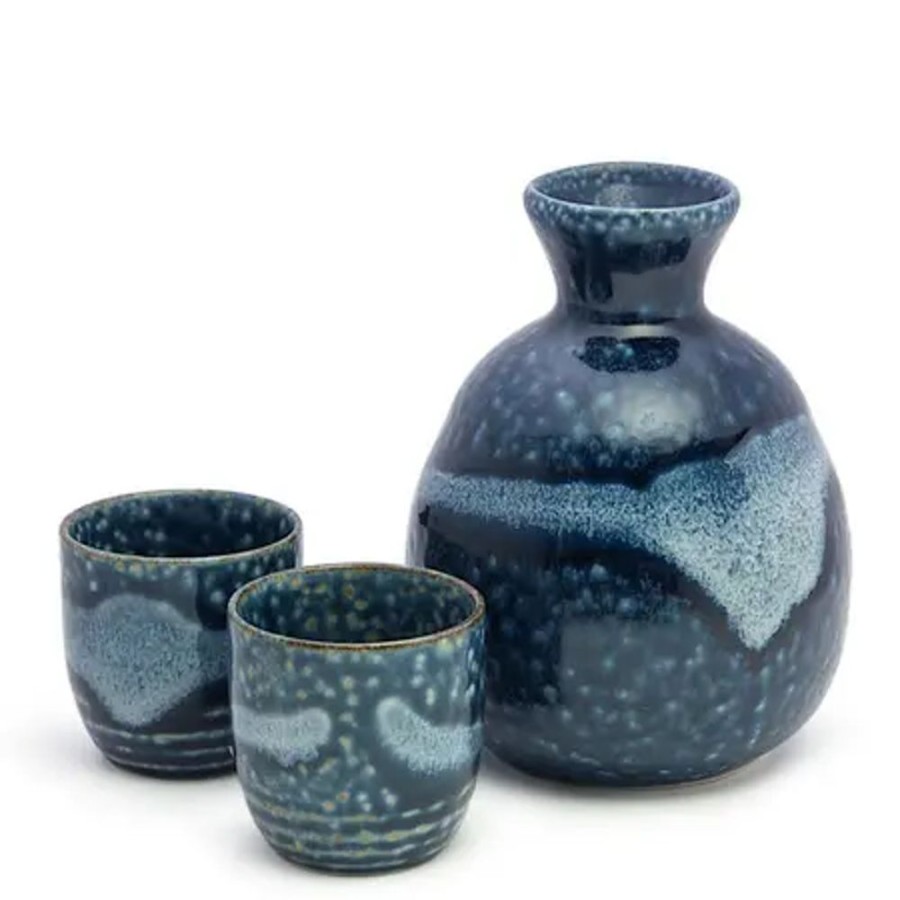 Tabletop Miya Company Sake Sets | Aoirabo Sake Set