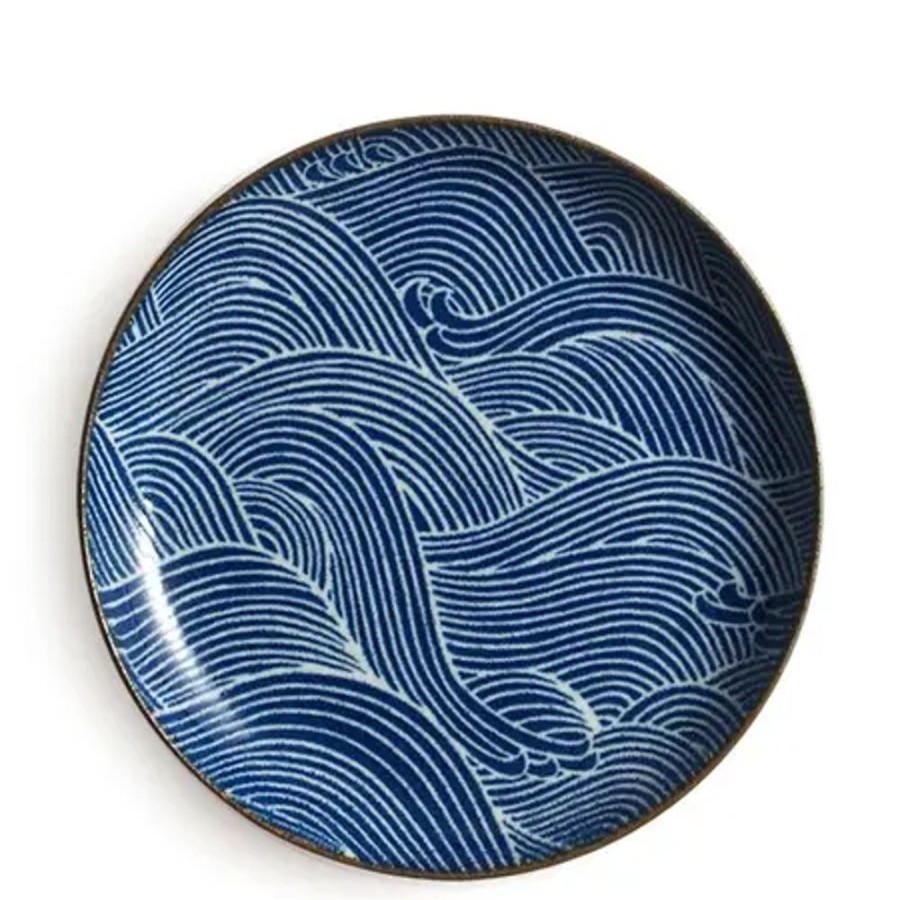 Tabletop Miya Company Medium Plates | Aranami 7" Plate