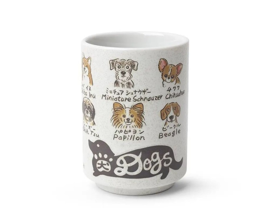 Whimsy Miya Company Cups/Mugs | Teacup Favorite Dogs
