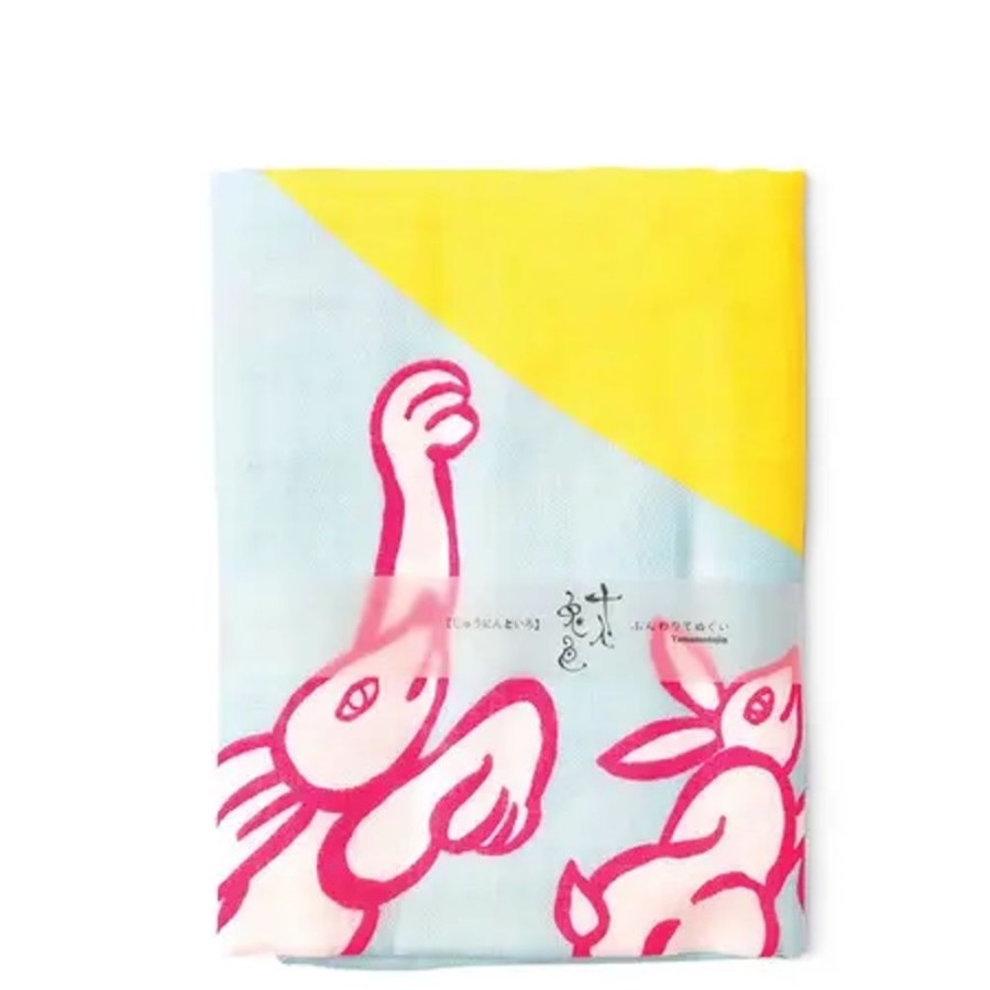 Whimsy Miya Company Rabbits | Towel Rabbit & Moon