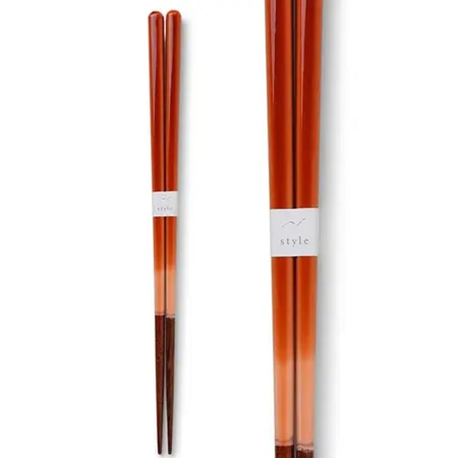 Tabletop Miya Company Chopsticks | Chopsticks Ombre Orange