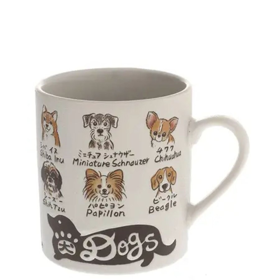 Whimsy Miya Company Cups/Mugs | Mug Favorite Dogs