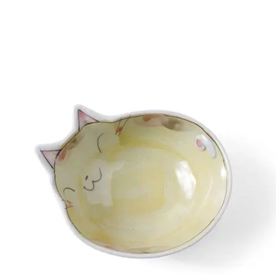 Whimsy Miya Company Bowls | Bowl Tabby Cat