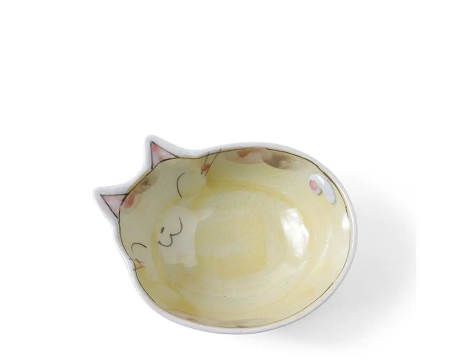 Whimsy Miya Company Bowls | Bowl Tabby Cat