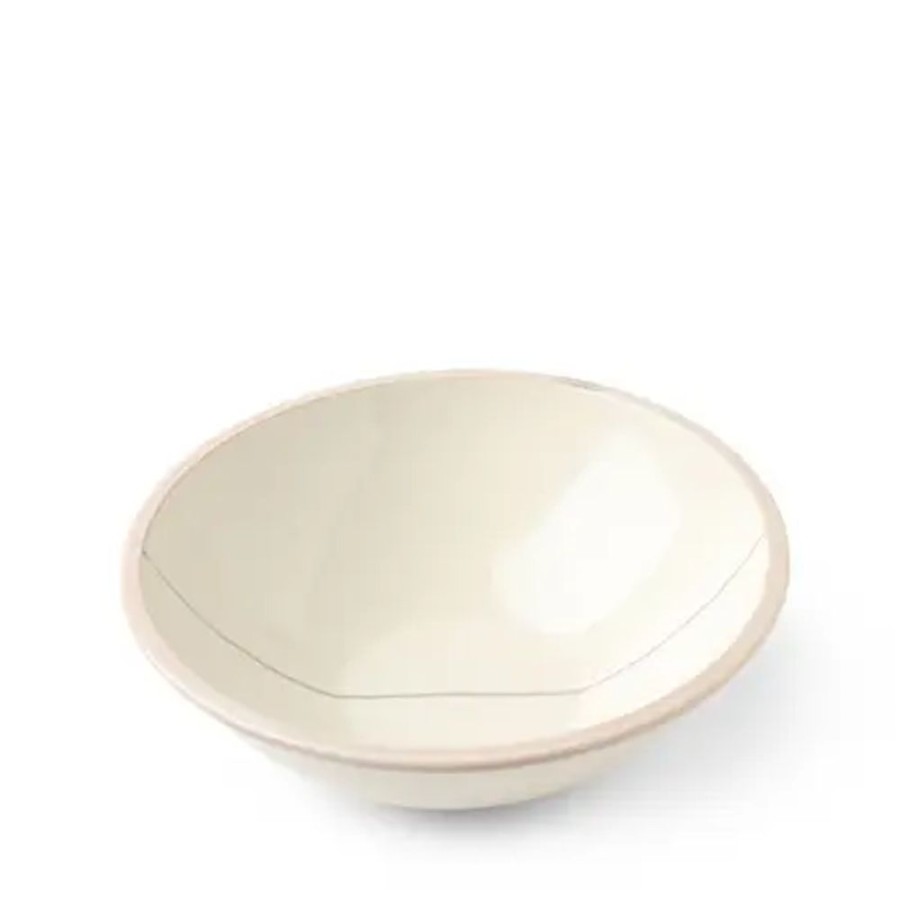 Tabletop Miya Company Shallow Bowls | Shiratama 5.25" Shallow Bowl