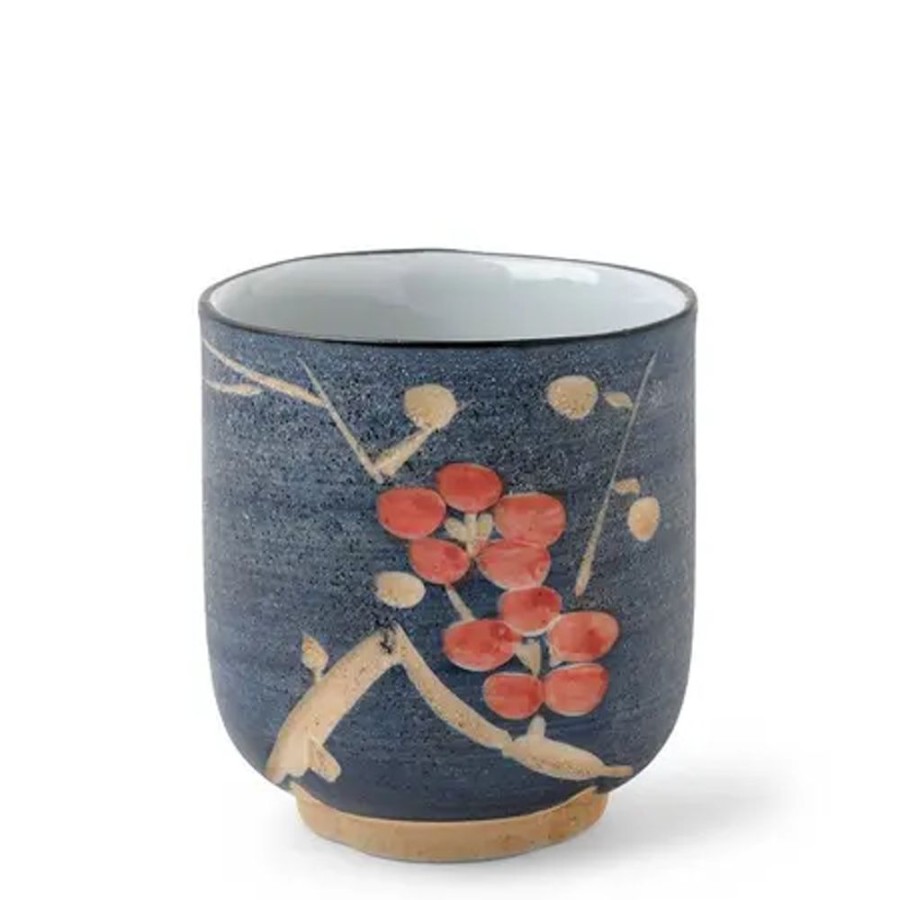 Tabletop Miya Company Teacups | Teacup Carved Plum Blossom